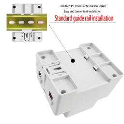 63a tuya wifi medidor de tensão vida inteligente AC170-270V atual wattímetro medidor de consumo de eletricidade kwh medidor de energia de energia - Image 5