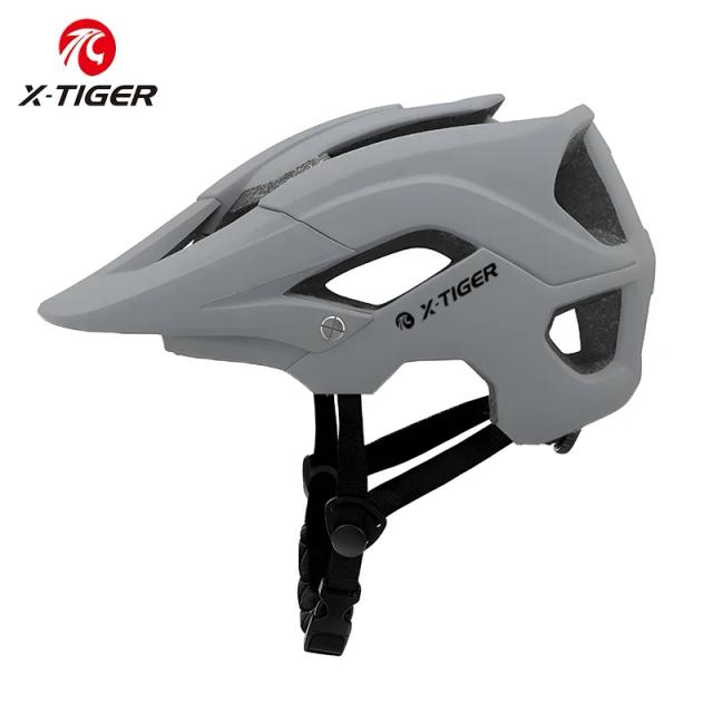 Capacete de Bicicleta X-TIGER Ultraleve para Homens - Segurança e Conforto para Mountain Bike e Esportes ao Ar Livre