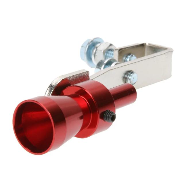 Silenciador Universal Turbo Whistle: Simulador de Som para Carros com Estilo e Performance de Tuning