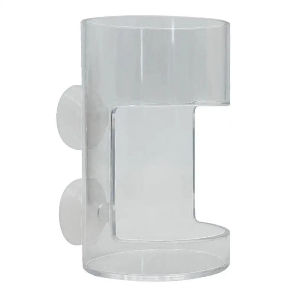 Dispositivo de alimentação automática de peixes para aquário Alimentador com ventosa Salmoura Camarão Worm Alimentador de alimentos Ferramenta fácil - Image 1