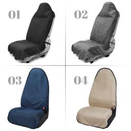 Toalha esportiva capa de assento de carro praia natação impermeável absorção de suor antiderrapante almofada automática esportes aquáticos lavável tapete de toalha de carro - Image 6