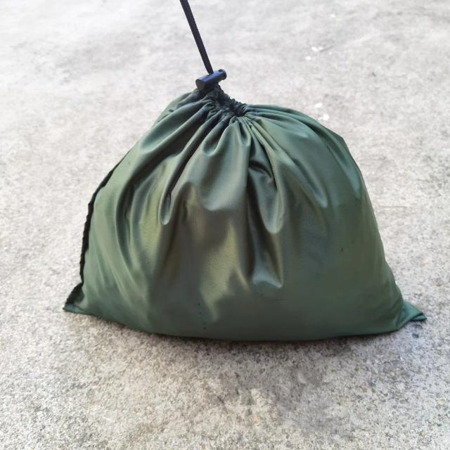 Sylaeto Saco Oxford à Prova d'Água para Acampamento: Lona de Abrigo Portátil para Praia e Armazenamento de Areia