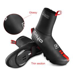 Impermeável Ciclismo Overshoes, Windproof, Impermeável, Velo, MTB, Estrada, Warm Bike Sapatos Cobre, Protetor Térmico, Inverno, Em Estoque - Image 3