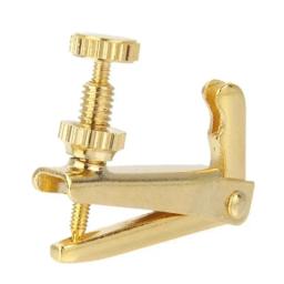 Cobre e níquel liga sintonizador para violino, acessórios para 3/4, 4/4 tamanho, 4pcs - Image 4