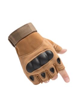 Luvas de montanhismo de meio dedo masculino, ao ar livre, tático, esportes, tiro, caça, airsoft, motocicleta, ciclismo - Image 4