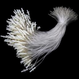 10 pces tubos de gavage em linha reta papagaio pombo pássaro aves domésticas acessórios de injeção alimentação para manual aves alimentando as peças da seringa - Image 2