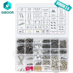 Impressora 3d v2.4 r2 diy projeto fixadores parafusos porcas kit completo voron 2.4 trident parafusos de impressora 3d kit completo para voron v2.4 peças - Image 1