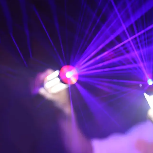 Bastão de LED Estroboscópico para Serviço VIP de Garrafa com Luz Laser em Noitadas e Eventos de Champagne e Vinho