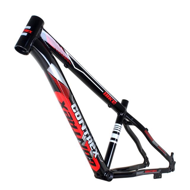 Quadro Bicicleta Montanha Infantil 24" Liga Alumínio Freio Disco
