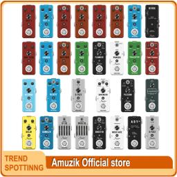 Rowin-Pedal de Efeito de Guitarra Portátil, Bluetooth, Compressor, Distorção Overdrive, Tuner, Coro, 9V, Adaptador 1A, 10 Maneiras, Fonte de Alimentação Pedal - Image 1