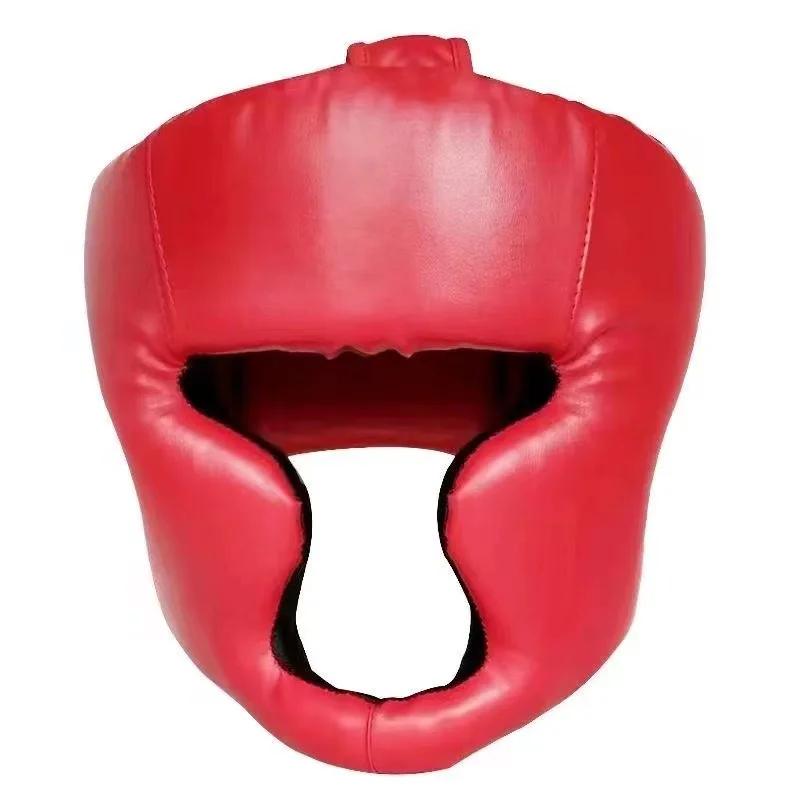 Capacete de Boxe Completo para Homens e Mulheres, Espessado, Karatê, Muay Thai, Protetor de Cabeça de Treinamento, Equipamento de Ginástica, Taekwondo, Adulto - Image 1