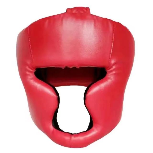 Capacete de Boxe Espessado para Homens e Mulheres - Protetor de Cabeça para Karatê, Muay Thai e Taekwondo, Ideal para Treinamento e Ginástica