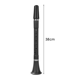 Mini B Flat Clarinete Clarionet, Instrumento de Sopros para Iniciantes Prática, Instrumento Musical para Tyro Music Lover - Image 4