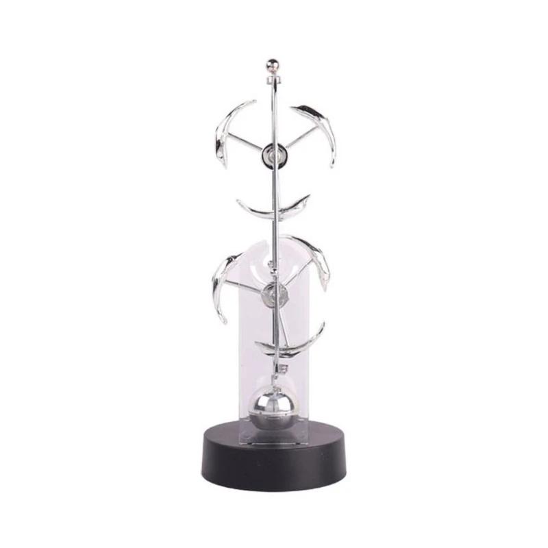 Máquina de movimento perpétuo de roda dupla avançada, bolas de pêndulo, presente educacional, dropship - Image 1