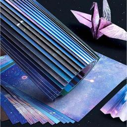 50 dupla face padrão estrelado origami papel dobrável artesanato papel para diy artesanato artes criatividade aulas escolares decoração de casa - Image 2