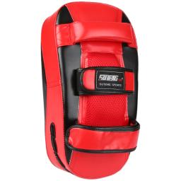 Luvas De Boxe Curvo Strike Shield, Muay Thai Punching Pad, Kick Boxing Luva, Training Mitt, Equipamentos de prática esportiva - Image 1