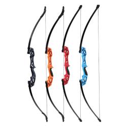 Arco e flecha Iniciante Arco Recurvo Novato, Straight Draw, Arco Competitivo, Tiro e Caça, 30 lbs, 40 lbs - Image 2