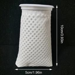 Anti Overflow Aquarium Filter Bag com Frame, espuma de malha lavável e reutilizável, Carpet Sock Bag para peixes Sistema de filtragem marinho - Image 6