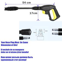 Alta Pressão Wash Gun para Lavor Parkside, PHD Spray Washer Gun, Acessórios De Máquina De Limpeza - Image 2