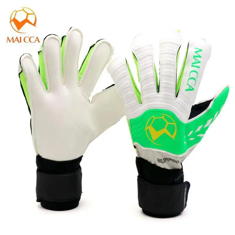 Luvas do treinamento do goleiro do futebol, jogo do futebol, tamanho 8, 9, 10 - Image 1