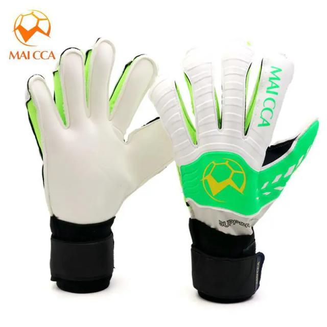 Luvas de Treinamento e Jogo para Goleiro de Futebol - Tamanhos 8, 9 e 10