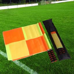 Impermeável antiderrapante futebol árbitro bandeiras, Bandeiras de linha, Equipamento de competição, antiderrapante, futebol, futebol, 2pcs - Image 5