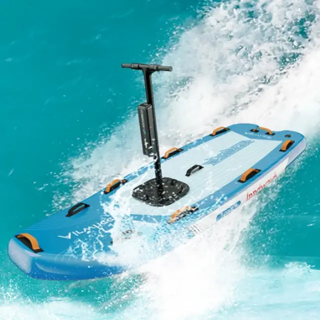 Prancha Elétrica Airwheel-T5 Hydrofoil: Surf de Alta Velocidade com Bateria à Prova d'Água