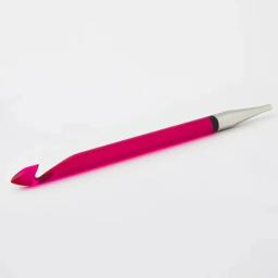 Original Knitpro Trendz Afegãos Tunisinos Crochet Ganchos, Intercambiáveis Agulha De Tricô, 1 Peça, 15cm - Image 2