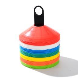 Soccer Saucer Cones Discos Marcadores, Treino Futebol, Acessórios Desportivos, Entretenimento, 19cm, 10Pcs - Image 1