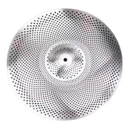 Baixo Volume Mute Drum Set, Drummer Practice, Quiet Cymbals para sala de ensaio, iniciantes, quarto, apartamento, 5pcs - Image 5