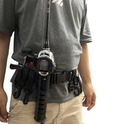 Ajustável Fishing Wader Belt, Wading Cintos para Surf Casting, Acessórios de pesca de caiaque, Waders Correias, Cintos de nylon - Image 4