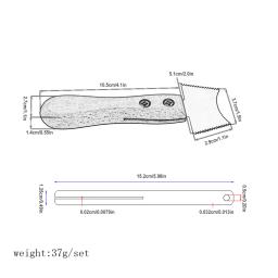 Ferramentas de reparo de teclado à prova de ferrugem, kit de manutenção de guitarra, prático, à prova d'água, protetor de teclado, baixo, ukulele, violino - Image 6