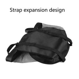 Voleibol bola de futebol armazenamento mochila ombro mensageiro bagbasketball mochila metade net drawstring equipamentos esportivos saco líquido - Image 5