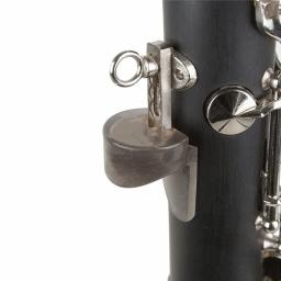 Pendurado Ombro Strap para Clarinete e Oboé, Suporte para Dedo, Tubo Preto, Almofada de Silicone - Image 6