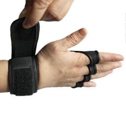 Luvas de treinamento de levantamento de peso para mulheres homens fitness esportes construção do corpo ginástica apertos ginásio mão palma protetor de pulso luvas - Image 4