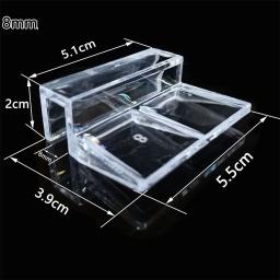 Aquário acrílico transparente Titular, Fish Tank Clipe de Tampa de Vidro, Assorted Clip, Universal, 6mm, 8mm, 10mm, 12mm, 4Pcs - Image 5