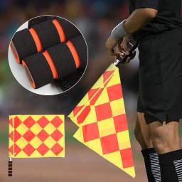 Kit Bandeira Árbitro com Caderno Apito e Lápis, Cartões Vermelhos e Amarelos, Esportes, Futebol - Image 5