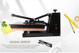 Máquina Da Imprensa Do Calor Para T-Shirt, Impressão Por Sublimação, Design De Transferência De Calor, 38x38cm, TL3838 - Image 5