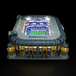 Conjunto de luzes LED, Estádio, Real Madrid, Santiago, Atlético, 10299 - Image 5