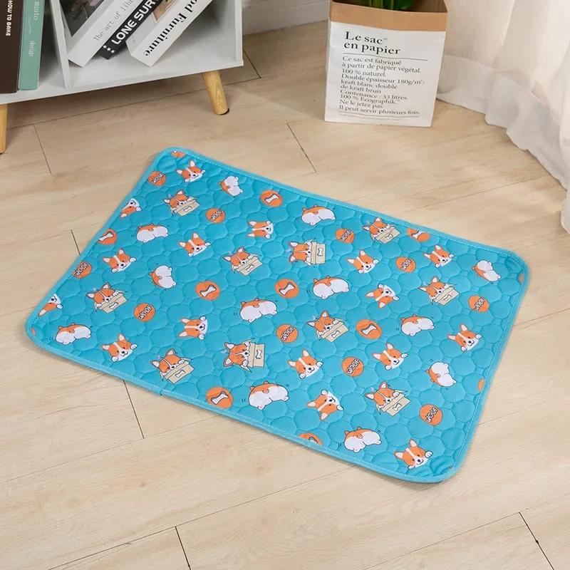 Almofada de urina reutilizável lavável para pet, Anti Slip Pee Pad para cachorro, Cama de treinamento para tampa de assento de carro - Image 1