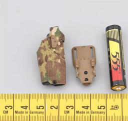 DAMTOYS-Brinquedos Secundários para Coldre de Arma, Modelo G17, Material PVC, Não Pode Ser Dispara, Equipe de Resposta Especial Russa, 1:6, 78097 - Image 2