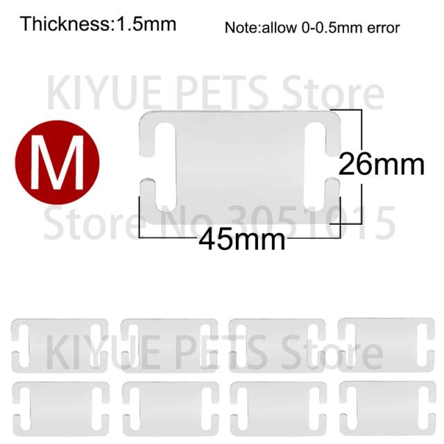 ID Tags Personalizadas para Cães e Gatos - 20 Peças de Charme com Nome e Pingente em Formato de Osso para Acessórios de Animais de Estimação