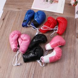 Mini luvas de boxe em miniatura, luvas de perfuração, feriado, natal, ornamento, decoração de suspensão ou exibição de lembranças para casa - Image 4