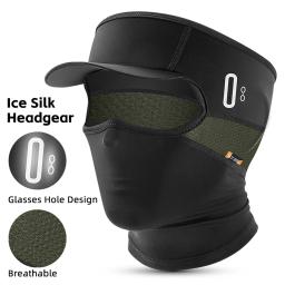 Boné de Ciclismo Respirável com Aba, Verão, À Prova de Sol, Chapéu Esportivo, Motocicleta, Equitação de Bicicleta, Alta Elasticidade - Image 6