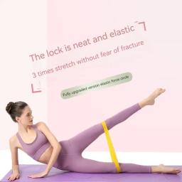 Látex Resistência Mini Fitness Stretch Band, Rally Banda, Treinamento de força, Hip Círculo, Mini - Image 6