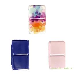 Estojo De Armazenamento Vazio Para Tintas Aquarela, Latas De Tinta, Caixa De Ferro, Pintura De Arte Suprimentos - Image 1