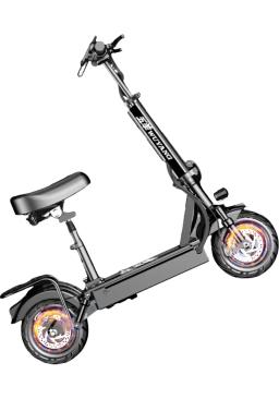 Scooter elétrico dobrável para controladores de valet - veículo elétrico adulto, mini passeio de duas rodas - Image 4