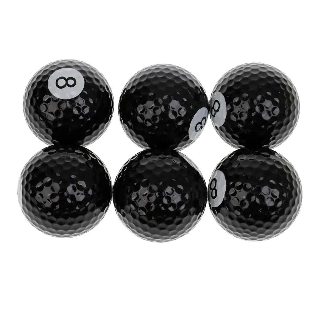 Novidade golfe bolas padrão bola, prática do basquetebol, futebol e beisebol, 6 pcs - Image 1