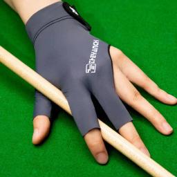 Luvas De Treinamento De Bilhar, Mão Esquerda, Três Dedos, Adesivos Antiderrapantes, Elasticidade, Acessórios - Image 4