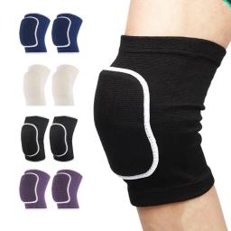 Joelheiras Respiráveis, Absorção de Choque, Suprimentos Esportivos, Envoltórios de Cotovelo Ultraespessos, Suporte para Articulações, 1 Par - Image 1
